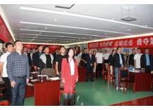 “神剑出鞘，所向披靡”——信阳灵石2021年神剑行动启动会