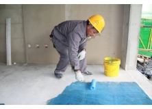 石膏基自流平砂浆施工及优势
