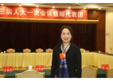 喜讯：祝贺信阳市灵石科技总经理孟旭燕再次当